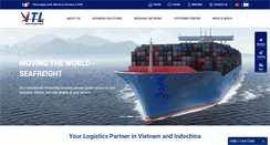Desktop Screenshot of itlvn.com